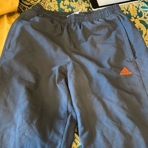 Adidas excellent used condition size medium track pants